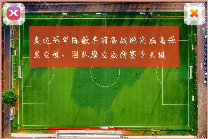 奥运冠军陈薇季前备战地完成高强度合练，团队磨合成新赛季关键 - 百度体育